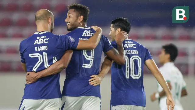 Persib Bandung Vs PSS Sleman