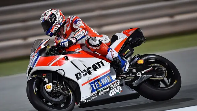 Andrea Dovizioso, Tes MotoGP Qatar