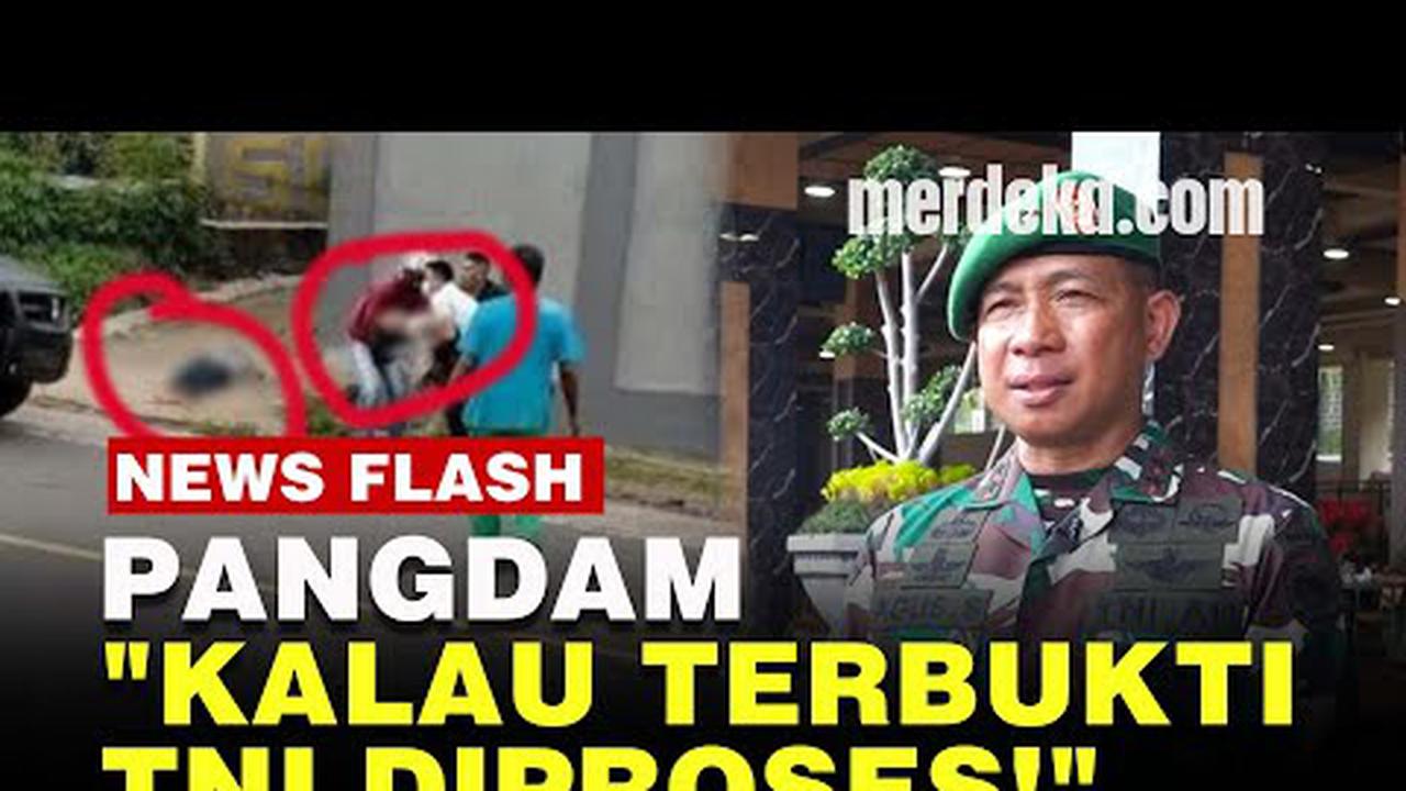 VIDEO: Jenderal TNI Ungkap Penabrak Sejoli di Nagreg Berambut Cepak, Diduga Tentara