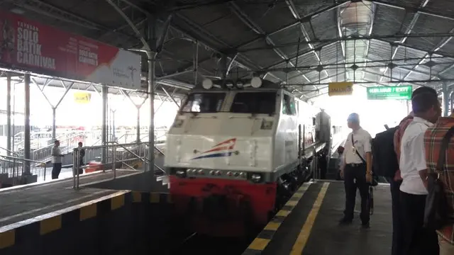Kereta Lebaran 2017