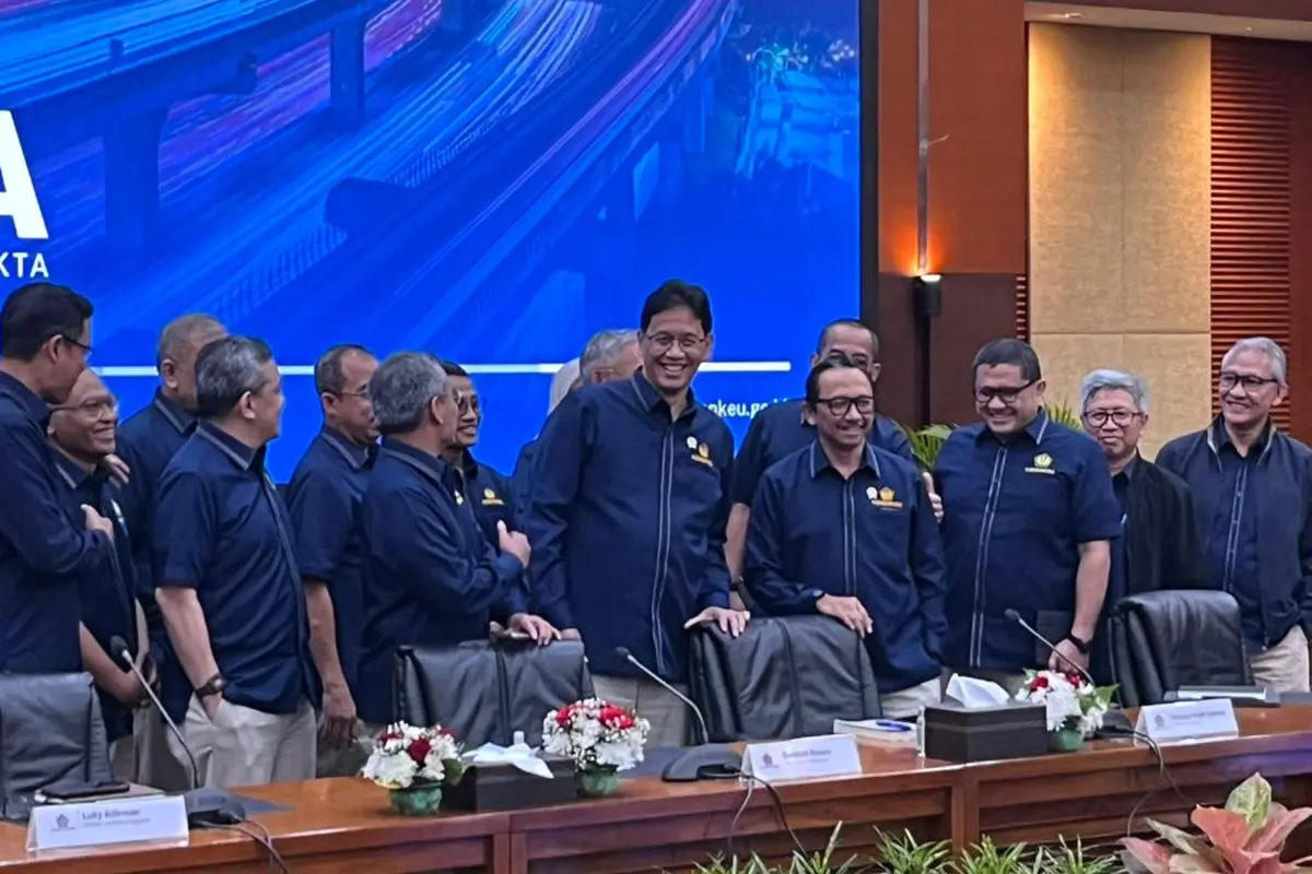 Menkeu Purbaya Yudhi Sadewa saat konferensi pers APBN kita, Rabu (11/3/2026). (Foto: Liputan6.com/Gagas YP)