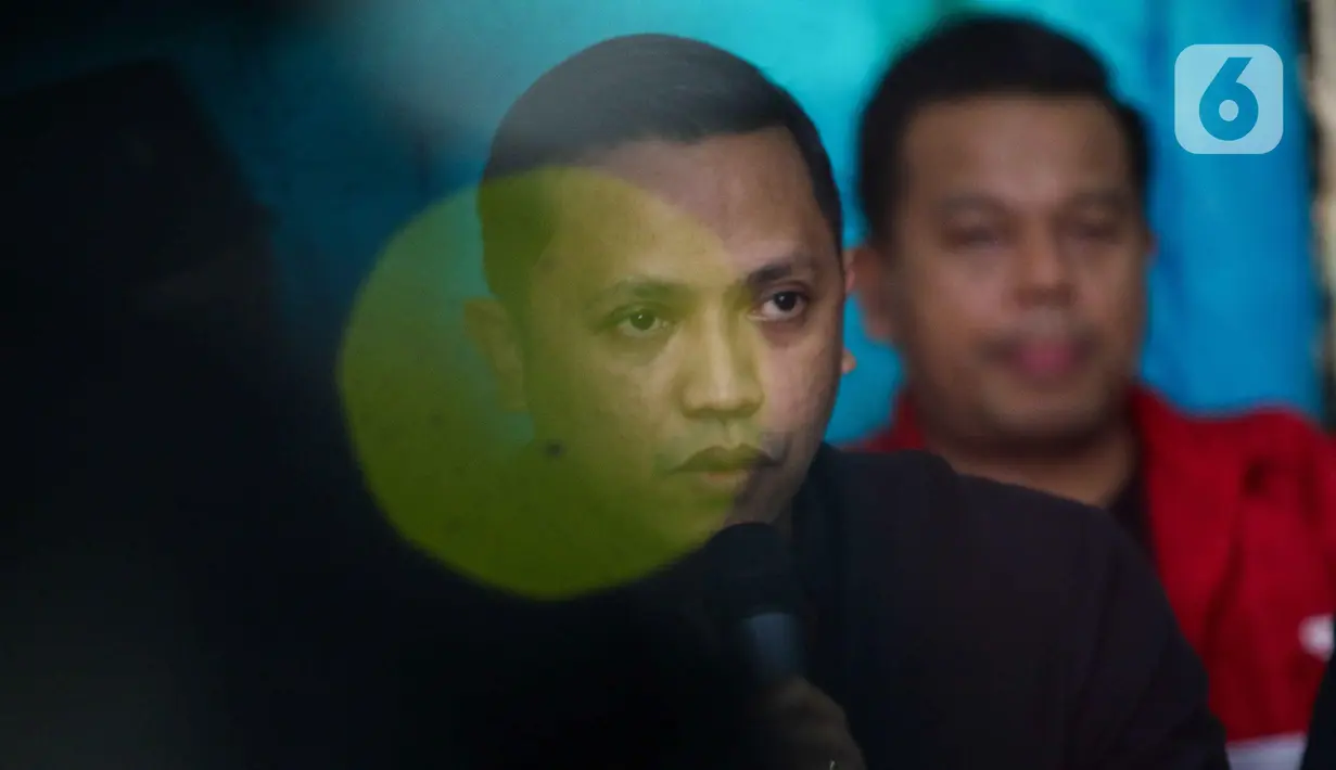 Sekretaris Jenderal PDIP, Hasto Kristiyanto juga ditetapkan menjadi tersangka dalam kasus dugaan perintangan penyidikan. Hasto Kristiyanto diduga melakukan perintangan dalam kasus suap tersebut sejak operasi tangkap tangan (OTT) digelar. (Liputan6.com/Herman Zakharia)