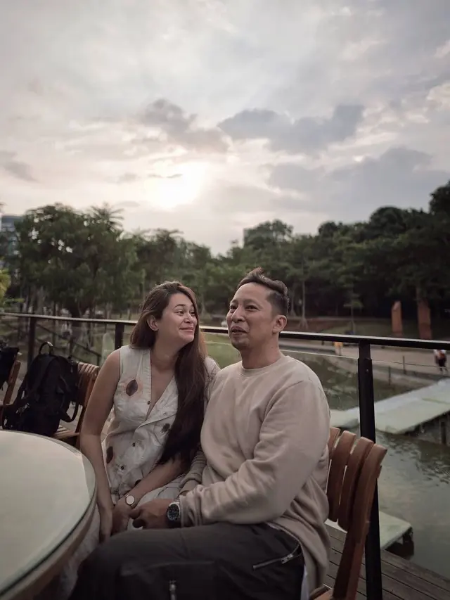 [Fimela] Ringgo Agus Rahman dan Sabai Morscheck