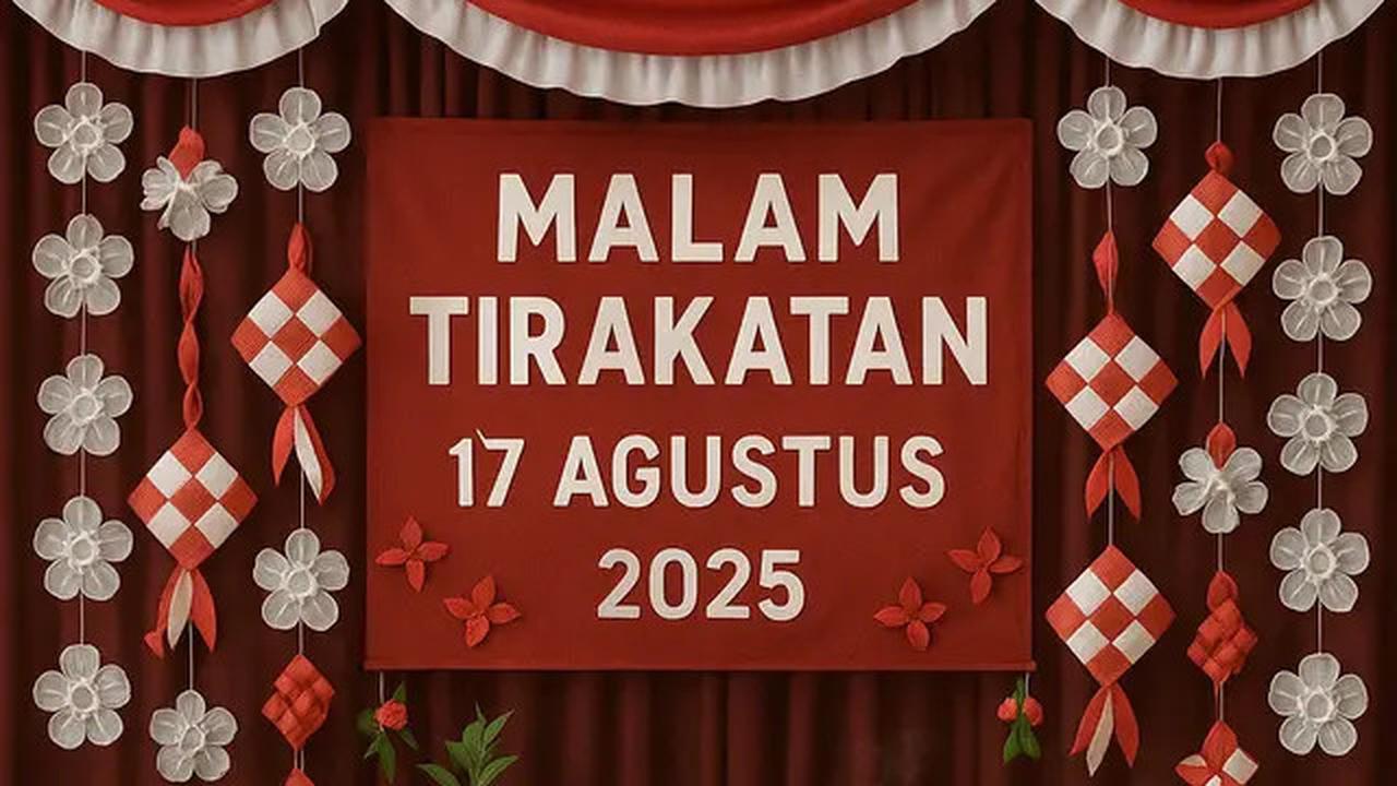 10 Ide Dekorasi Panggung untuk Malam Tirakatan 17 Agustus 2025, Menarik dan Kreatif