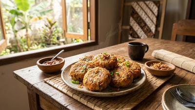 Resep Perkedel Wortel dan Tempe, Lauk Sederhana yang Gurih dan Bergizi