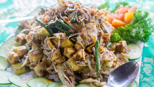 tahu goreng medan