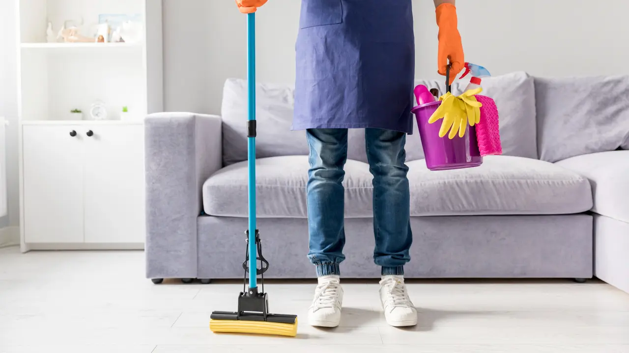 Cleaning Home