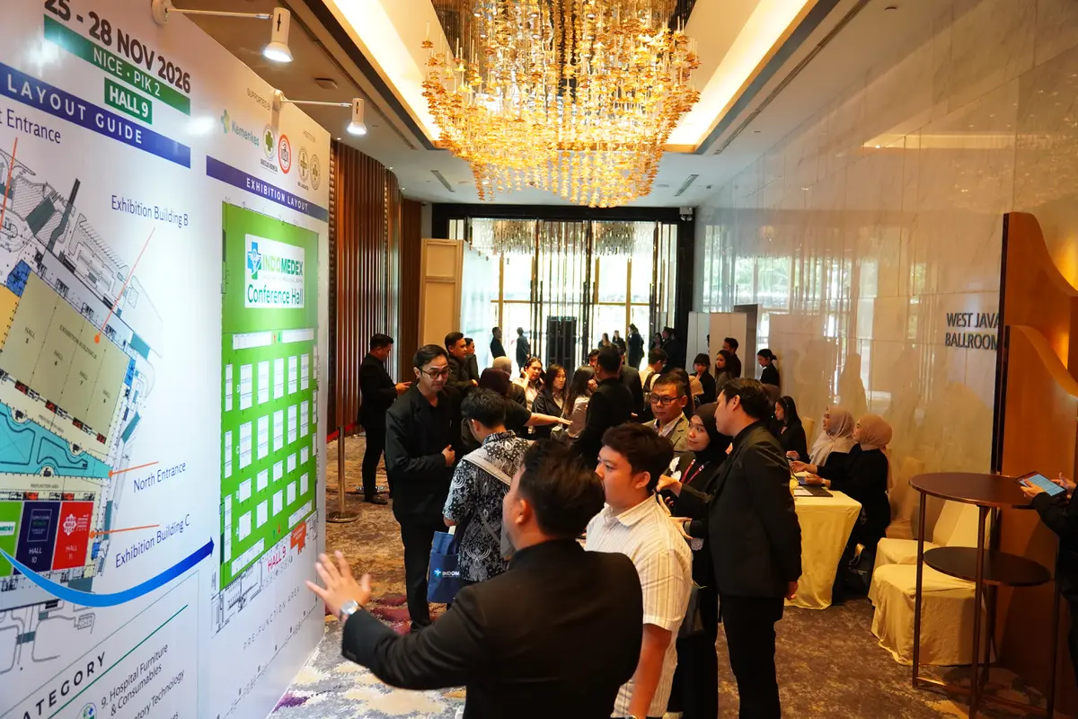 PT Debindo Global Expo (DEBINDO) secara resmi meluncurkan Indonesia Medical Expo 2026 (INDOMEDEX)