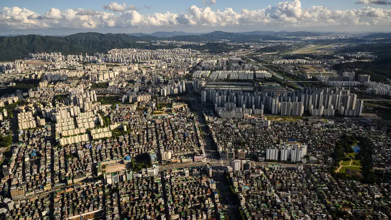 Memandang Cakrawala Kota Seoul dari Gedung Tertinggi Korsel