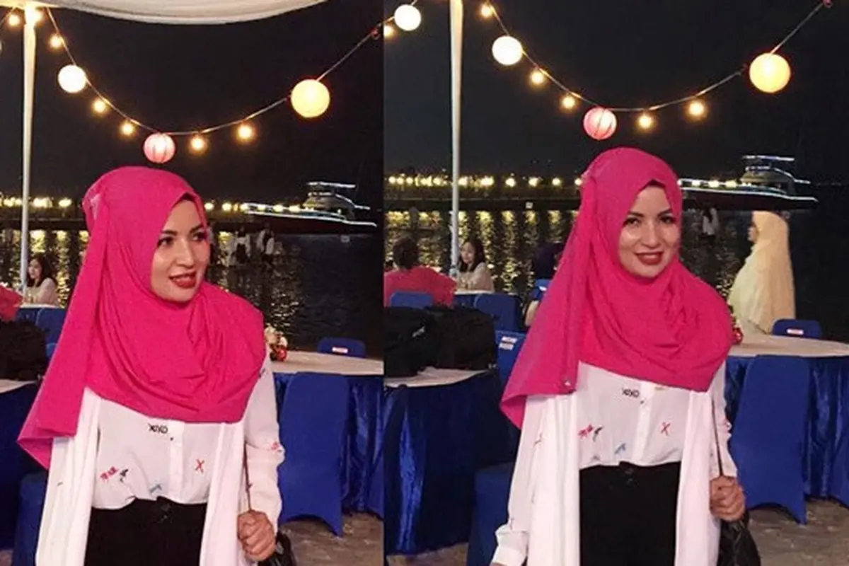 Mantap Berhijrah, Ini 5 Potret Five Vi Rachmawati saat Pakai Hijab Syari