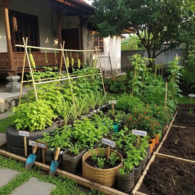 9 Ide Kebun Rumah Low Budget tapi Hasil Seperti Petani Profesional, Panen Melimpah