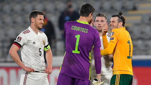 FOTO: Belgia Masih Terlalu Tangguh Bagi Wales