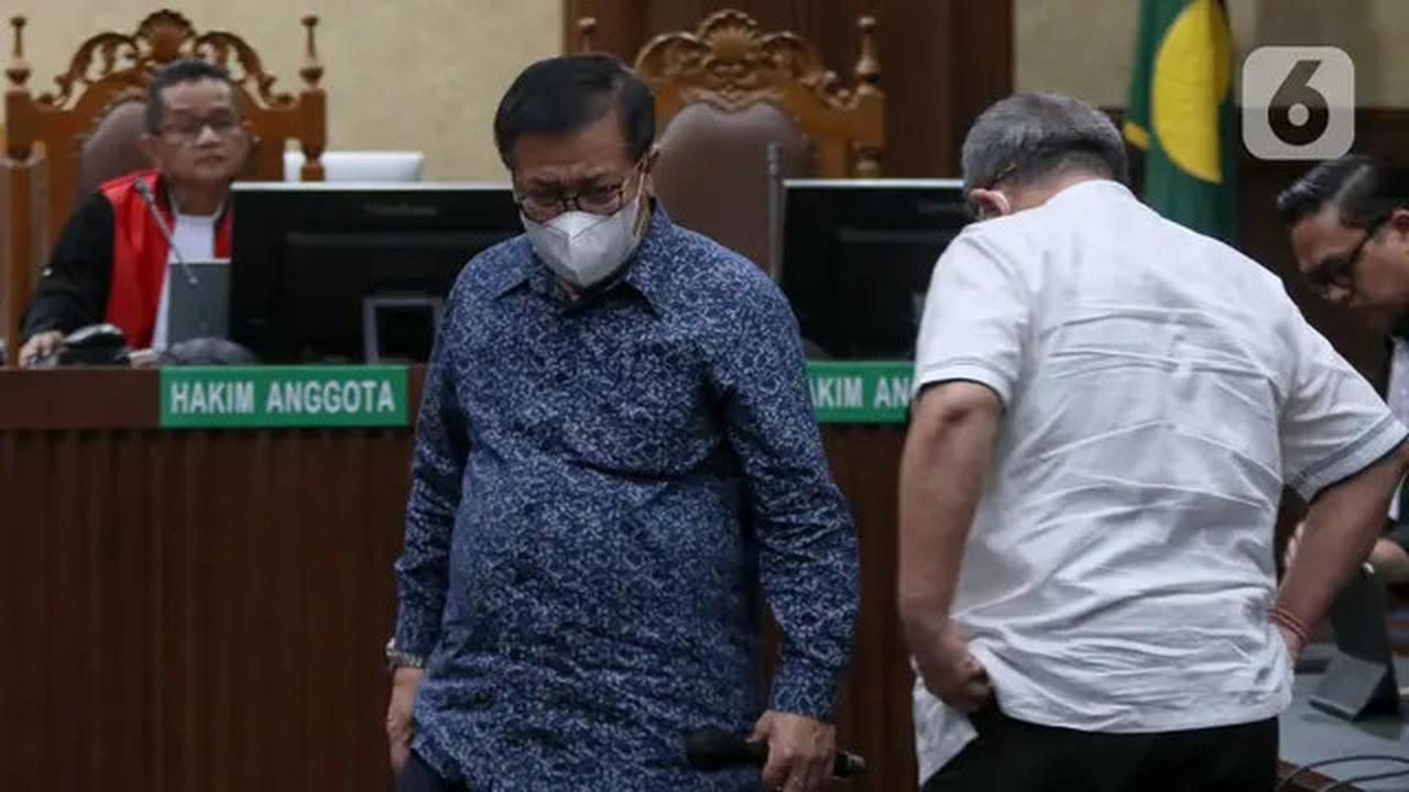 FOTO: Hakim Erintuah Damanik dan Mangapul Divonis 7 Tahun Penjara dalam Kasus Suap Vonis Bebas Ronald Tannur