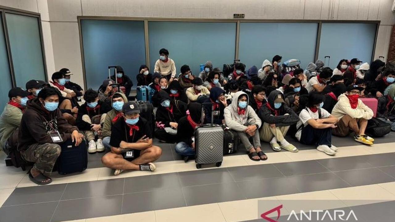 Indonesia Sukses Repatriasi 91 WNI Myanmar, Total 291 Korban Penipuan Online Diselamatkan