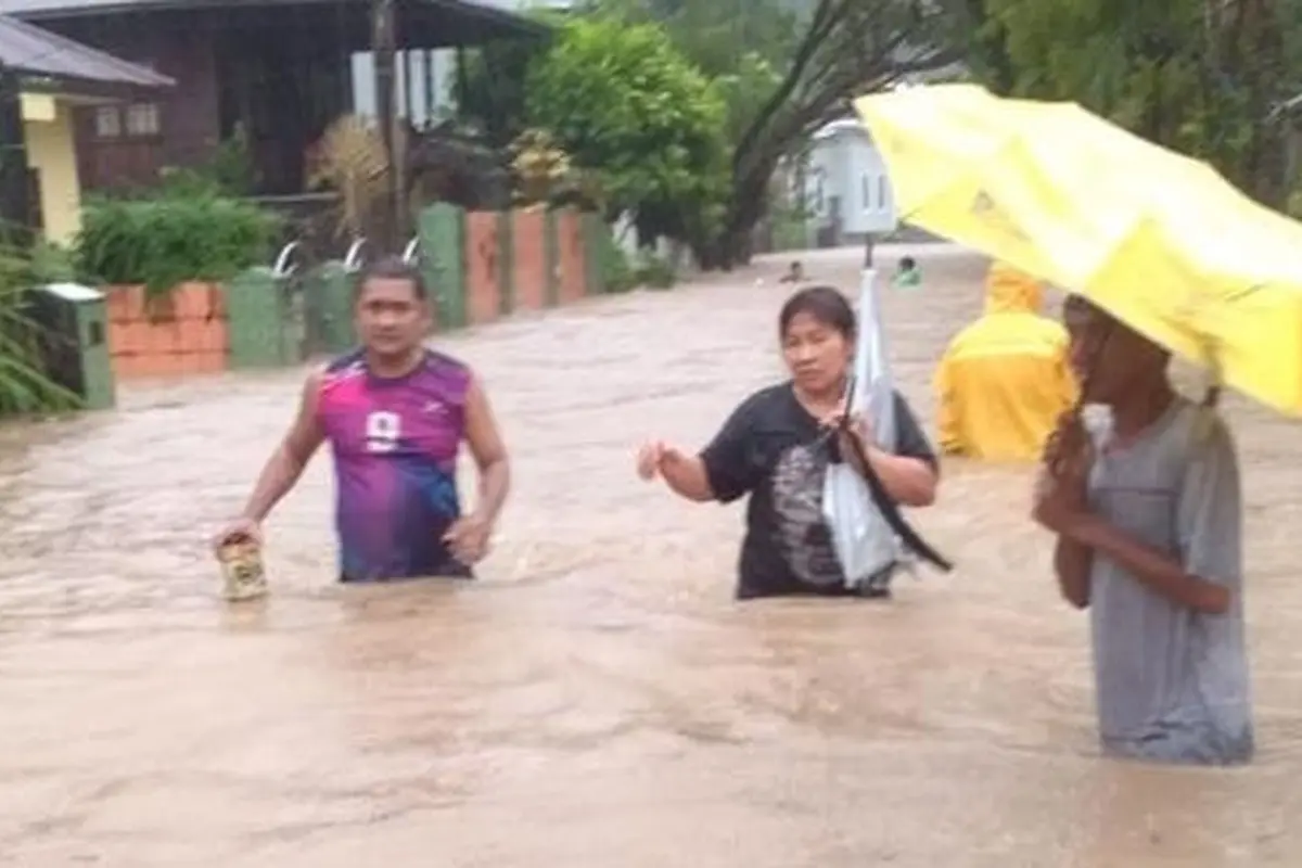 Banjir di Manado
