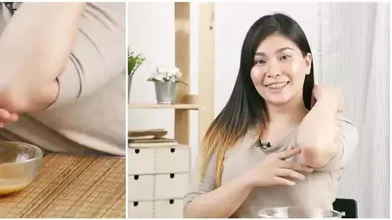 Cara Mencerahkan Lutut dan Siku Tanpa Lotion Pemutih