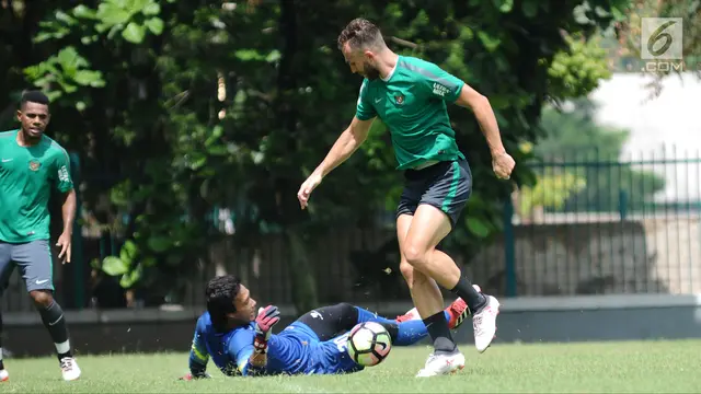 Timnas Indonesia U-23 Kembali Jalani Pemusatan Latihan
