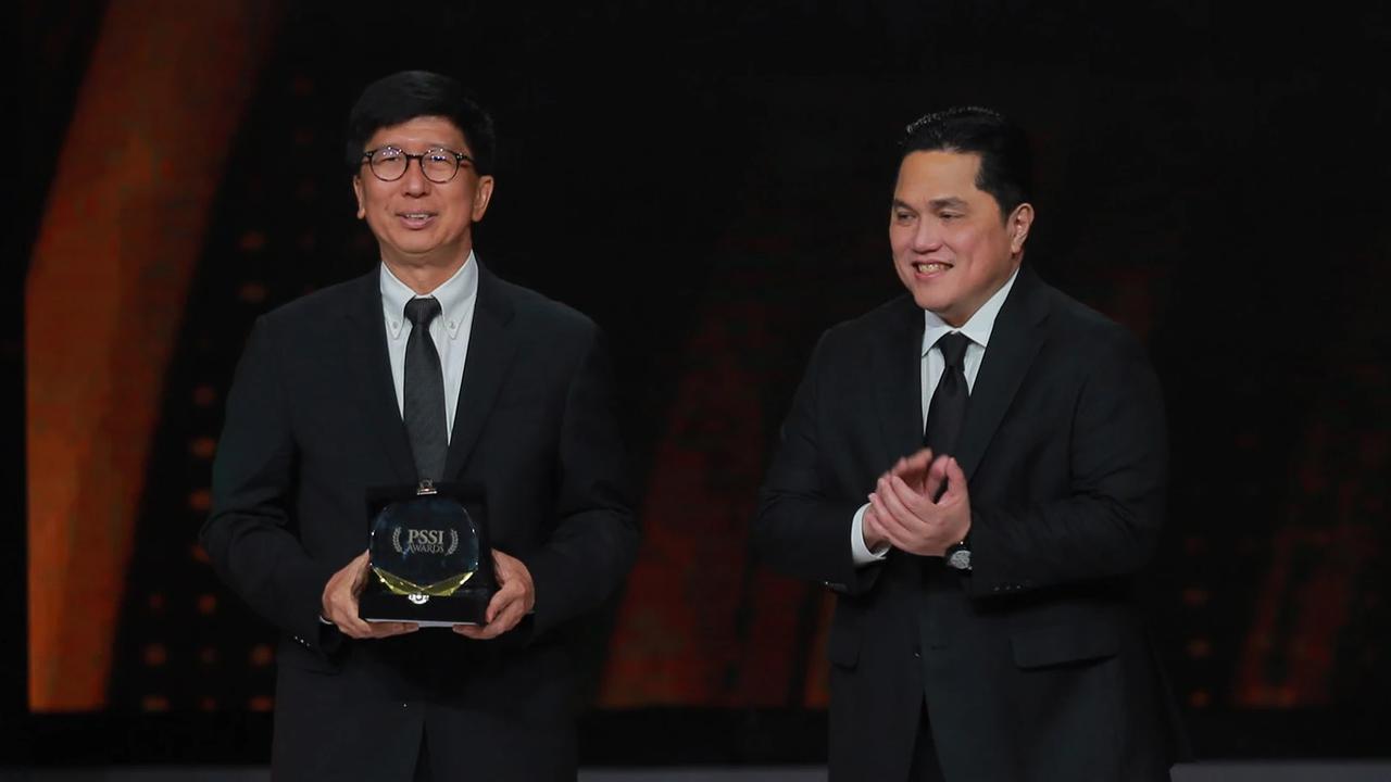 FOTO: Emtek Raih Apresiasi Official Broadcaster PSSI Awards 2026