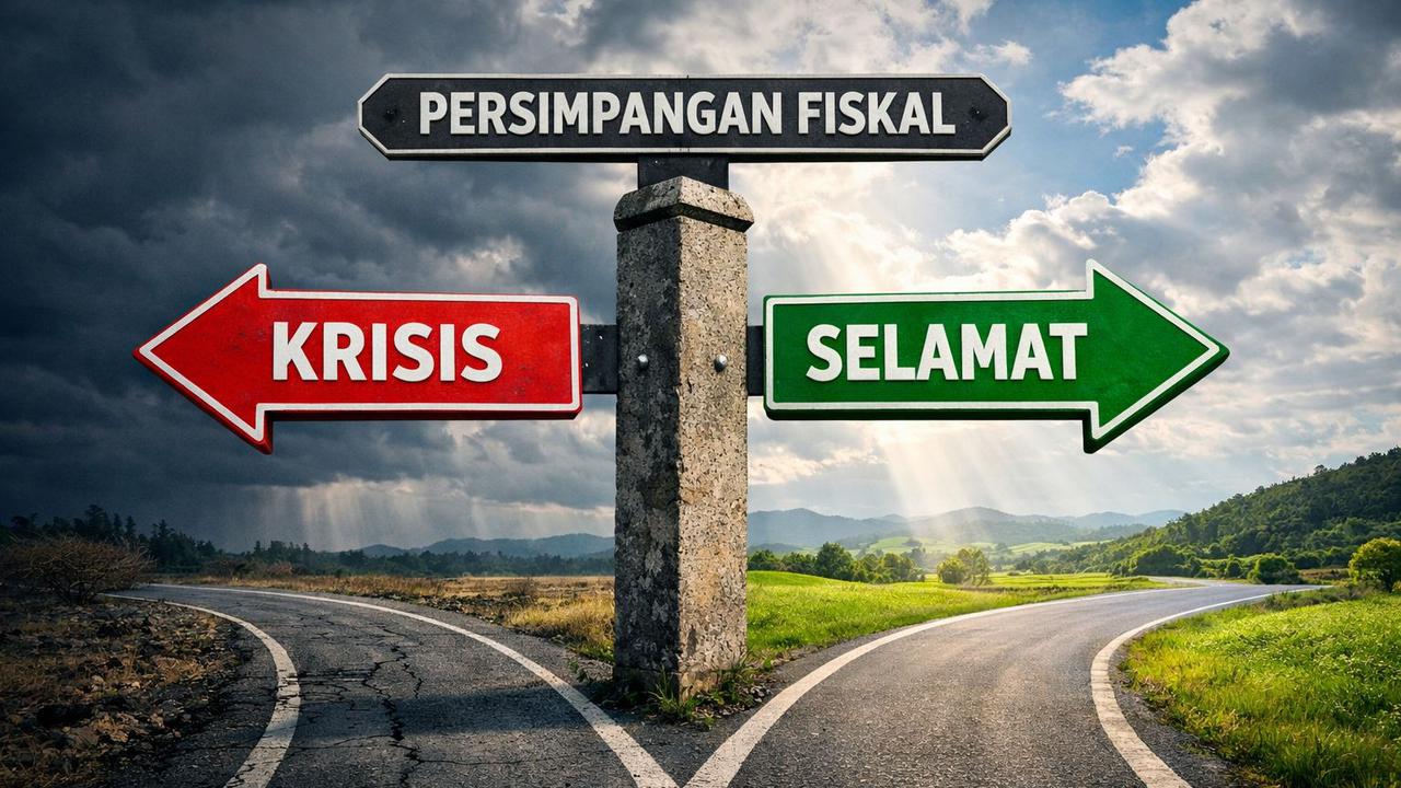 Opini: Indonesia di Persimpangan Fiskal, Ambisi Harus Sejalan dengan Kemampuan