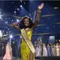 Finalis Amerika Serikat Abena Appiah Raih Gelar Miss Gramd International 2020. foto: screenshot Youtube GrandTV