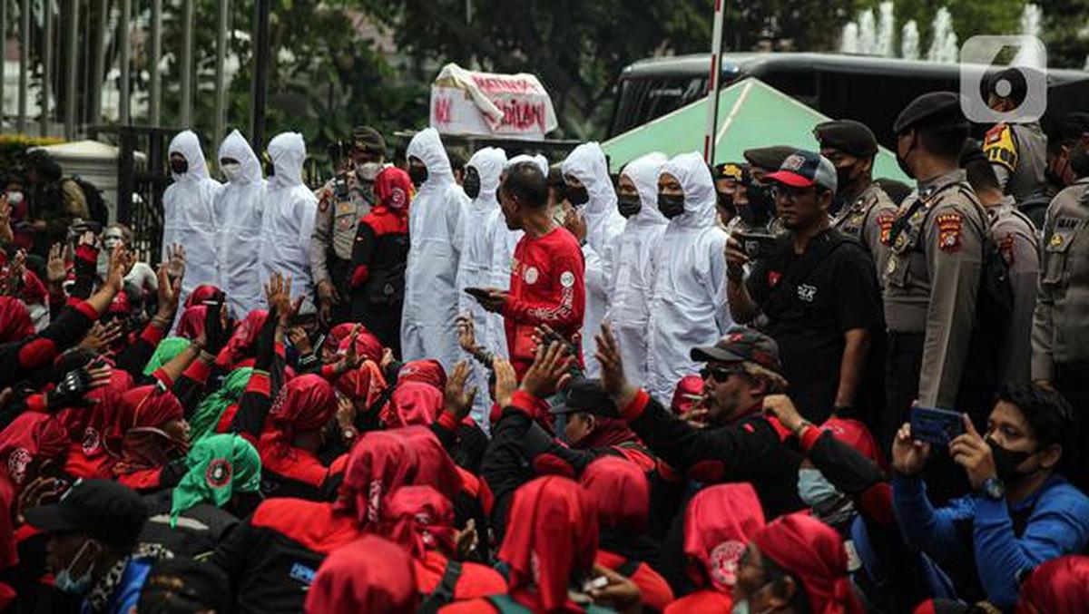 UMP 2026 Belum Sesuai Harapan, Buruh Bakal Gelar Demo Hari Ini 29 Desember 2025