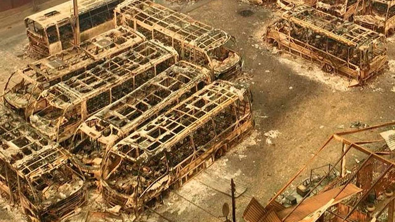 FOTO: Potret Kota di Chile Luluh Lantak Dilalap Kebakaran Hutan Dahsyat, 112 Orang Tewas