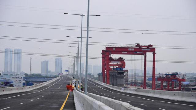 Jalan tol layang Jakarta-Cikampek