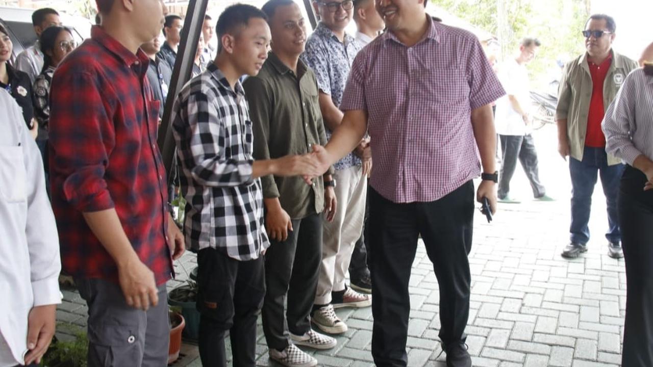 Steven Kandouw kunjungi Lembaga Pelatihan Tenaga Kerja Sunagu Jepang