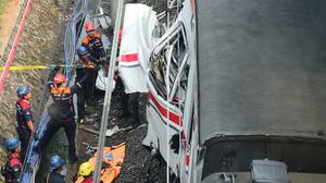 Masinis KA Argo Bromo Anggrek Jadi Tersangka Tabrakan Bekasi