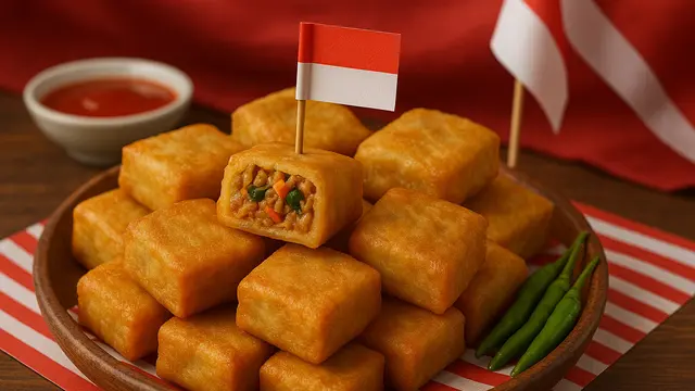 10 Alternatif Jajanan untuk Tumpeng Acara 17 Agustusan di Kompleks Perumahan, Praktis dan Tetap Meriah