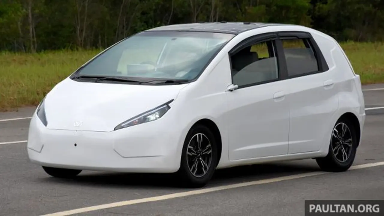 Perusahaan Malaysia Ini Bikin Prototipe Mobil Listrik (Paultan)