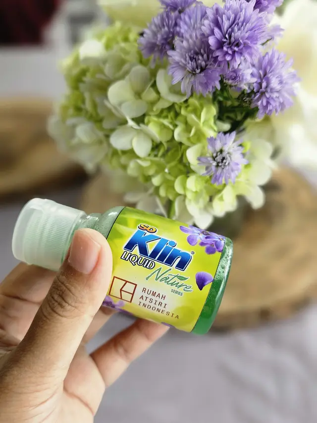 SoKlin Perkenalkan Inovasi Baru Liquid Nature French Lilac acara membuat sabun