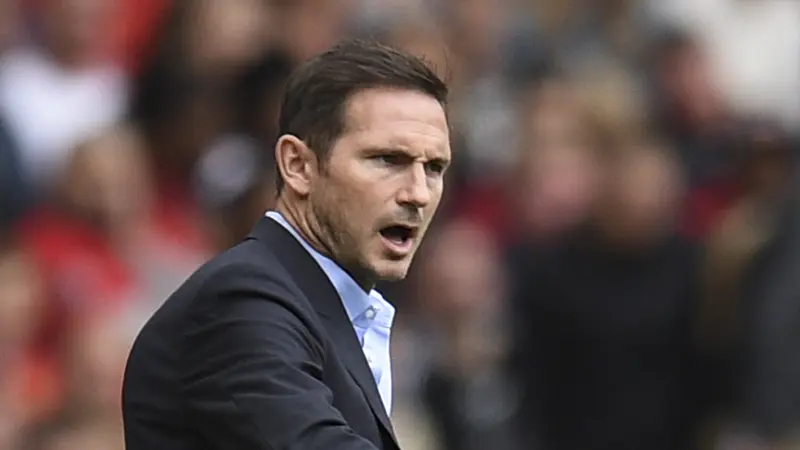 Dibantai MU 4-0, Begini Ekspresi Frank Lampard Usai Pertandingan