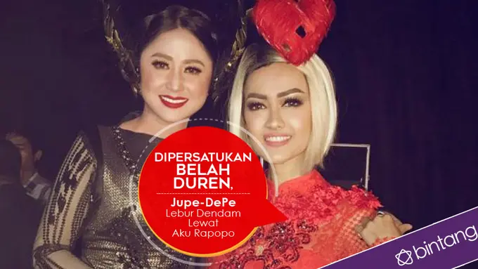 [Bintang] Infografis Julia Perez dan Dewi Perez