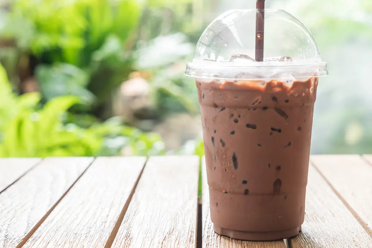 es coklat Starbucks