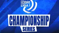 BRI Liga 1 - Ilustrasi Logo Championship Series_Alternatif (Bola.com/Adreanus Titus)