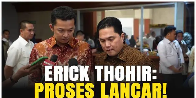 VIDEO: Proses Naturalisasi 4 Pemain Timnas Indonesia Putri Berjalan Lancar, Erick Thohir Apresiasi DPR!