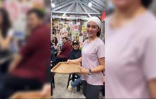 Ririn Ekawati jadi Pelayan di Warung Nasi Goreng Ibnu Jamil, Begini Momennya Dipuji Pelanggan