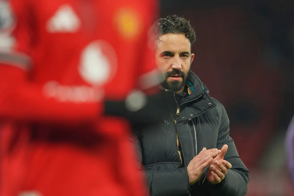 Ruben Amorim Pelatih MU