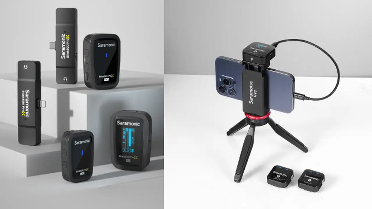 Saramonic Blink 500 ProX Q dan Blink 900 S