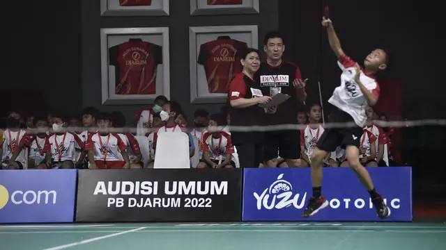 Audisi Umum PB Djarum