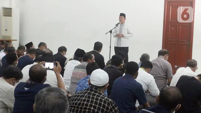 Pengurus Dewan Pers Gelar Salat Gaib untuk Mendiang Azyumardi Azra