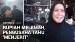 Melemahnya nilai tukar Rupiah berdampak ke banyak sektor, pengusaha tahu tempe adalah salah satunya. Beberapa pabrik tahu terpaksa berhenti beroperasi karena biaya produksi yang makin tinggi.