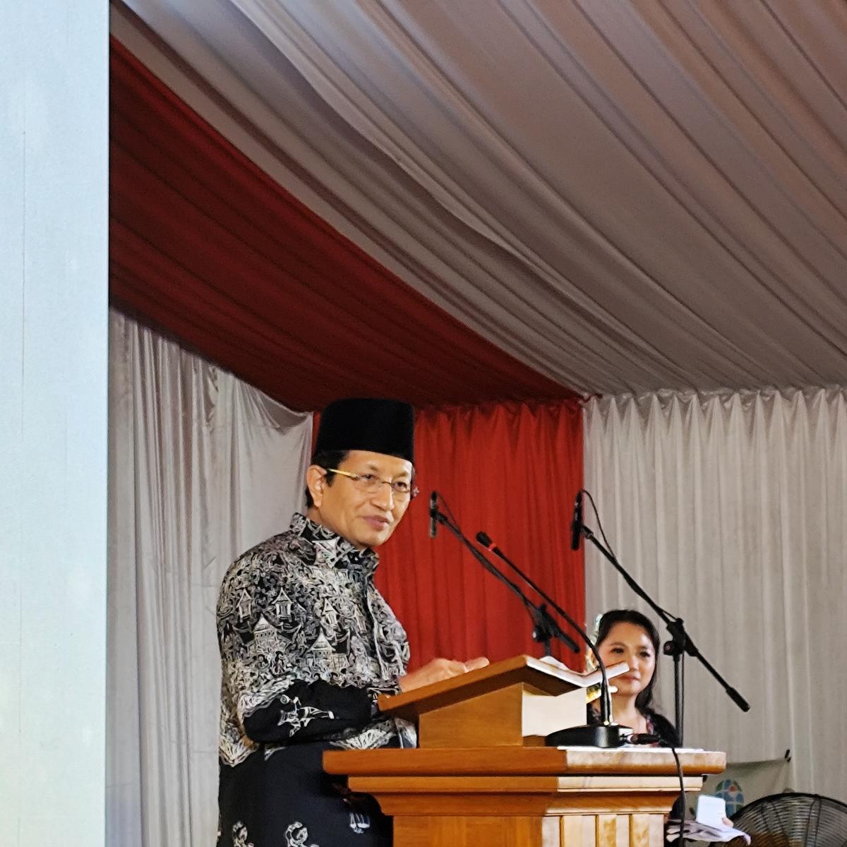 Menteri Agama Nasaruddin Umar