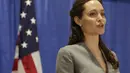 Sedangkan pengacara Jolie, Robert Offer menyampaikan jika pemeran utama Maleficent tersebut kini tak ingin privasi keluarganya diganggu. Ia pun menyampaikan perbedaan pendapat menjadi pemicu keretakan rumah tangga Jolie dan Pitt. (AFP/Bintang.com)