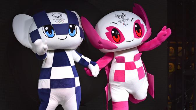 Mengenal Miraitowa Dan Someity Maskot Olimpiade Paralimpiade 2020 Lifestyle Liputan6 Com