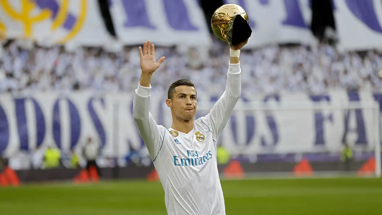 Real Madrid, Ballon d'Or 2017, Cristiano Ronaldo