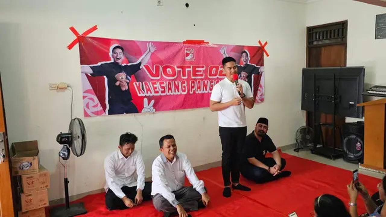 Kaesang Ajak Kader PSI Berpartisipasi Aktif di Pemilu Raya