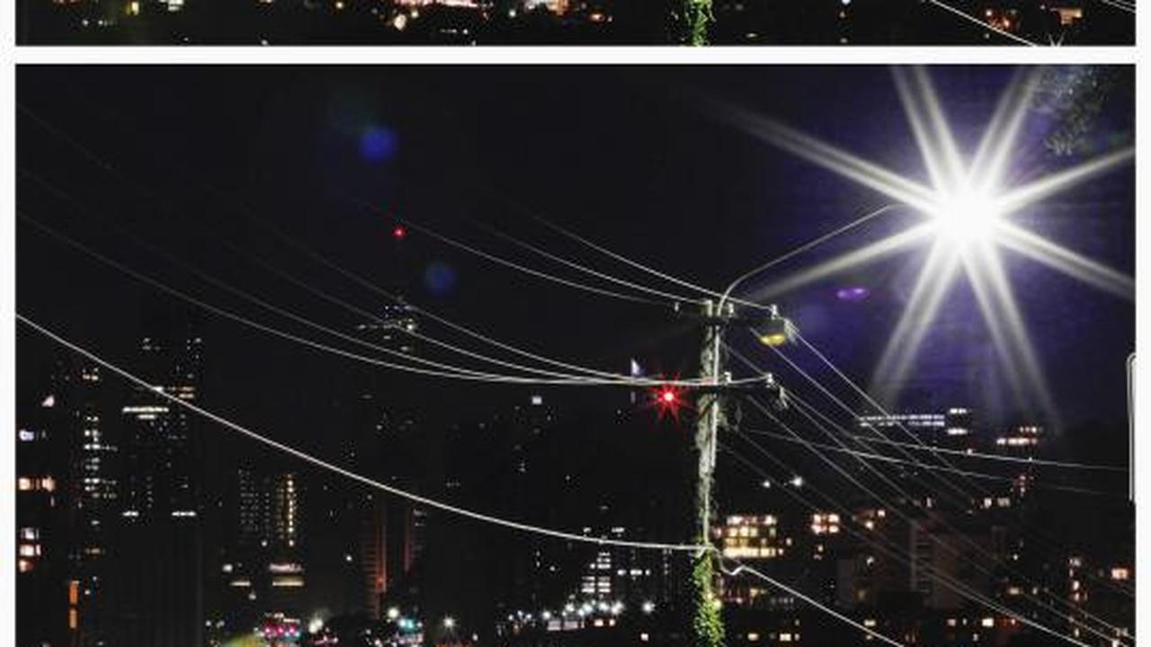 Earth Hour di Sydney