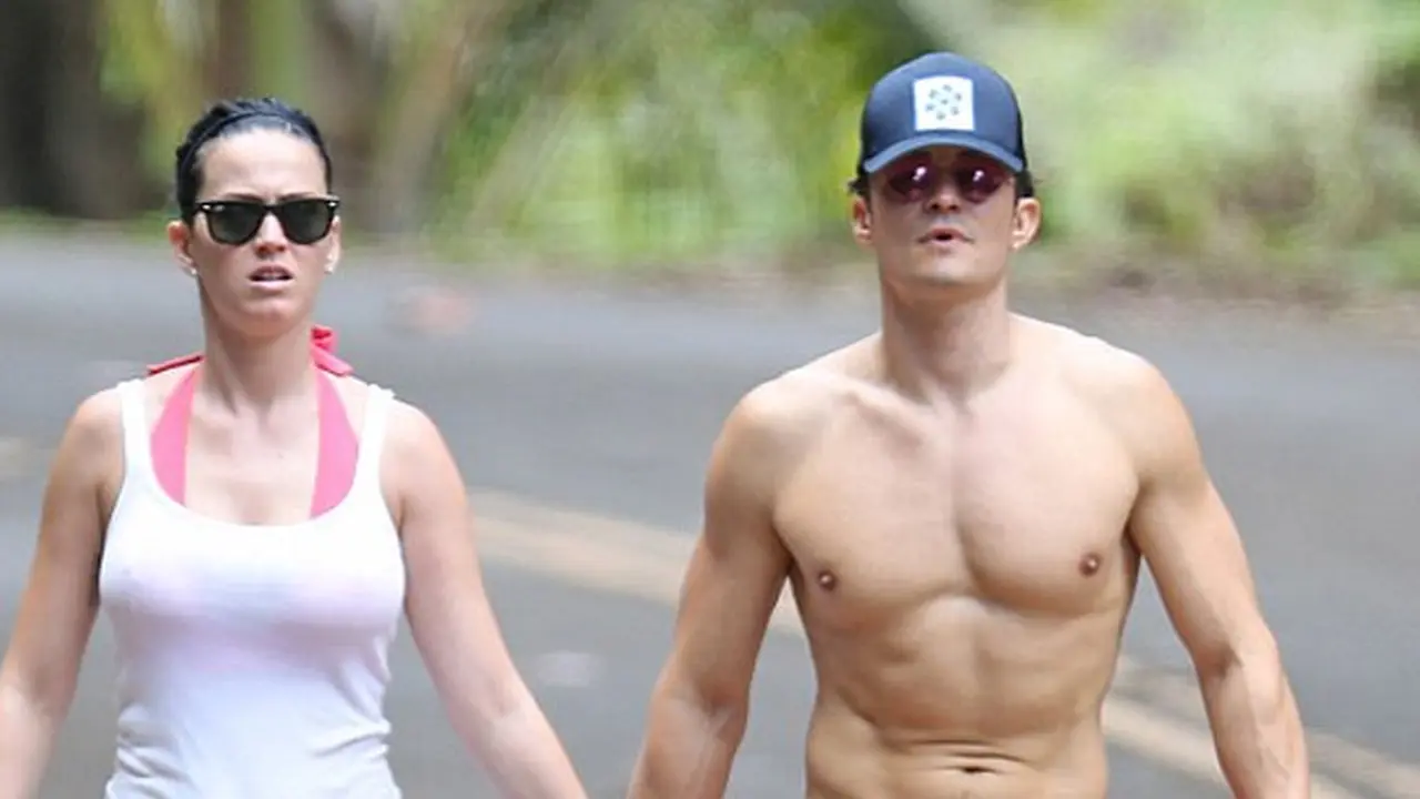 Katy Perry dan Orlando Bloom